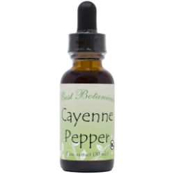 Cayenne Pepper Extract (160 M.H.U) 1 oz 