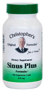 Dr Christopher's Sinus Plus
